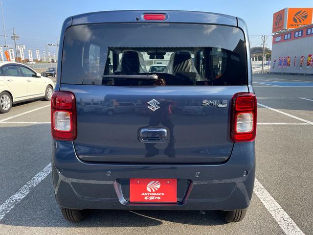 ワゴンRスマイル G 届出済未使用車 スズキセーフティサポート プッシュスタート スマートキー オートエアコン 両側スライドドアクローザー 電動格納ドアミラー マルチインフォメーションディスプレ オートライト(14枚目)