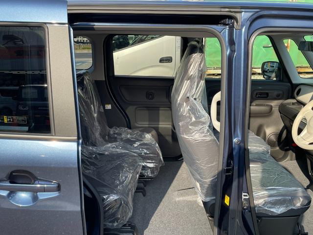 ワゴンRスマイル G 届出済未使用車 スズキセーフティサポート プッシュスタート スマートキー オートエアコン 両側スライドドアクローザー 電動格納ドアミラー マルチインフォメーションディスプレ オートライト(44枚目)