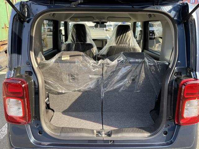 ワゴンRスマイル G 届出済未使用車 スズキセーフティサポート プッシュスタート スマートキー オートエアコン 両側スライドドアクローザー 電動格納ドアミラー マルチインフォメーションディスプレ オートライト(45枚目)