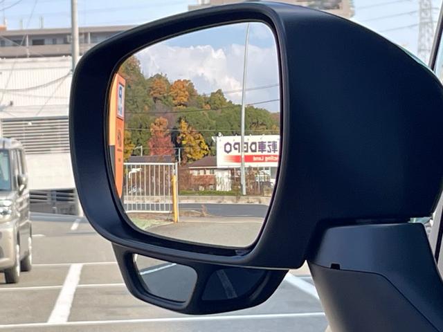 ワゴンRスマイル G 届出済未使用車 スズキセーフティサポート プッシュスタート スマートキー オートエアコン 両側スライドドアクローザー 電動格納ドアミラー マルチインフォメーションディスプレ オートライト(50枚目)