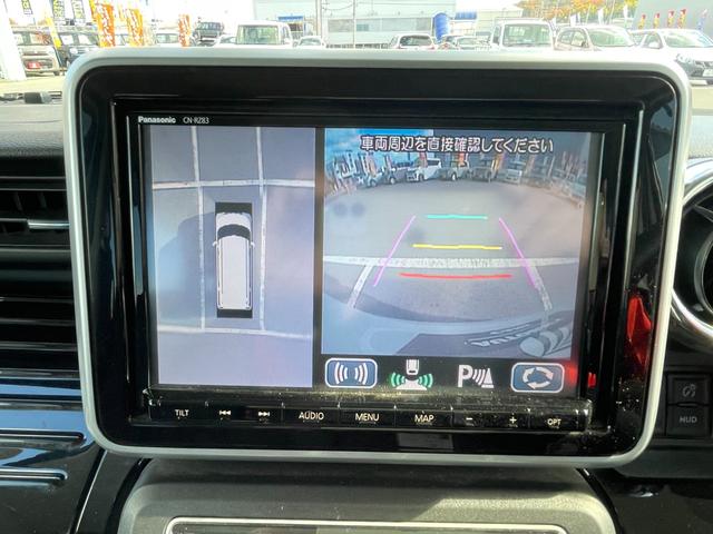 スペーシアカスタム ハイブリッドXSターボ 全方位モニター 8インチナビ スズキセーフティサポート LEDヘッドライト 両側パワースライドドア スリムサーキュレーター 前席シートヒーター リアロールサンシェード スマートキープッシュスタート(37枚目)
