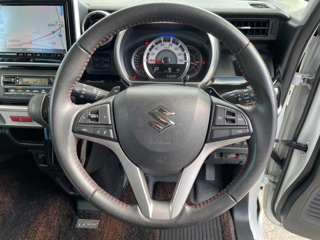 スペーシアカスタム ハイブリッドXSターボ 全方位モニター 8インチナビ スズキセーフティサポート LEDヘッドライト 両側パワースライドドア スリムサーキュレーター 前席シートヒーター リアロールサンシェード スマートキープッシュスタート(44枚目)