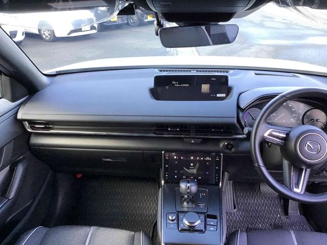 ＭＸ－３０ロータリーＥＶ ナチュラルモノトーン　ドライブレコーダー　全周囲カメラ　クリアランスソナー　レーダークルーズコントロール　レーンアシスト　パワーシート　衝突被害軽減システム　ＴＶ　オートマチックハイビーム　オートライト　ＬＥＤヘッドランプ（2枚目）