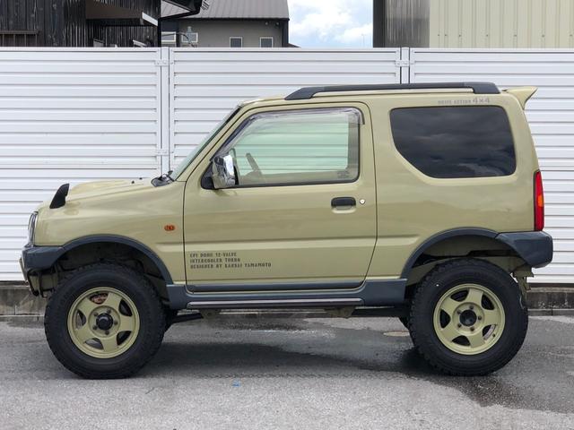 KANSAI・4WD・社外リフトアップ・マフラー・FRバンパ(6枚目)