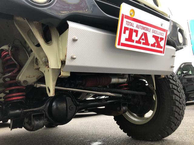 KANSAI・4WD・社外リフトアップ・マフラー・FRバンパ(23枚目)