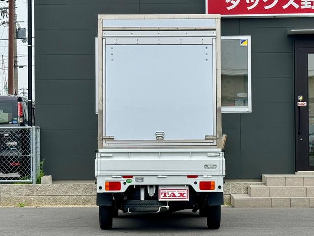 キャリイトラック ＫＸ　ワンオーナー　移動販売車　換気扇　簡易シンク　レーダーブレーキ　純正ＣＤオーディオ　キーレスキー　エアコン　パワステ　パワーウィンドウ　メッキグリル　フォグライト　ライトレベライザー（16枚目）