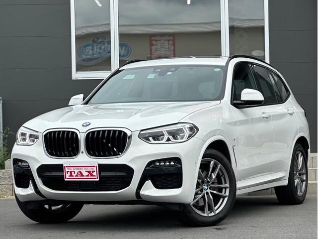 Ｘ３ ｘＤｒｉｖｅ　２０ｄ　Ｍスポーツ　サンルーフ　茶レザーシート　メーカーナビ　フルセグ　全方位カメラ　純正１９アルミ　Ｐバックドア　エアーシート　シートヒーター　Ｐシート　ＬＥＤヘッド　ミラー型ＥＴＣ　クルコン　革巻きステア　ＢＳＭ（2枚目）