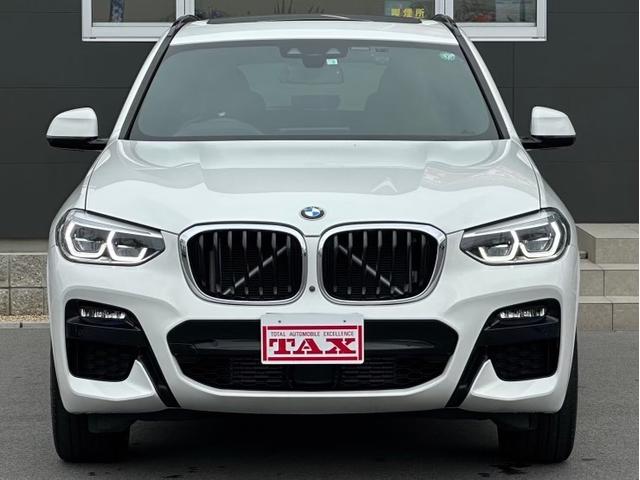 Ｘ３ ｘＤｒｉｖｅ　２０ｄ　Ｍスポーツ　サンルーフ　茶レザーシート　メーカーナビ　フルセグ　全方位カメラ　純正１９アルミ　Ｐバックドア　エアーシート　シートヒーター　Ｐシート　ＬＥＤヘッド　ミラー型ＥＴＣ　クルコン　革巻きステア　ＢＳＭ（5枚目）