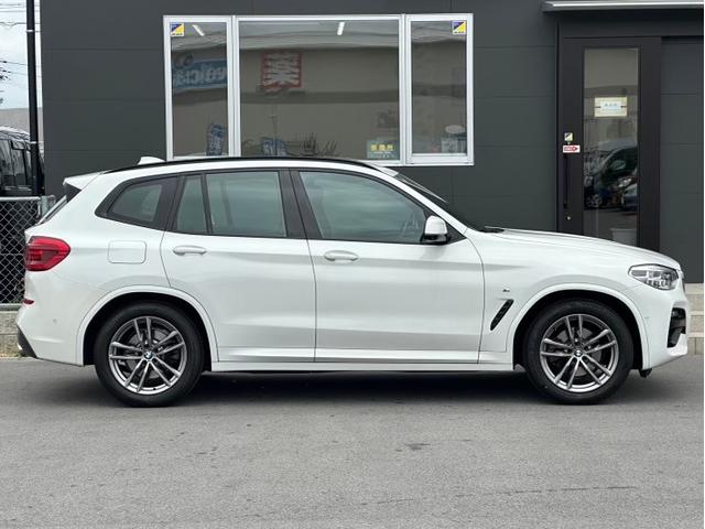 Ｘ３ ｘＤｒｉｖｅ　２０ｄ　Ｍスポーツ　サンルーフ　茶レザーシート　メーカーナビ　フルセグ　全方位カメラ　純正１９アルミ　Ｐバックドア　エアーシート　シートヒーター　Ｐシート　ＬＥＤヘッド　ミラー型ＥＴＣ　クルコン　革巻きステア　ＢＳＭ（7枚目）