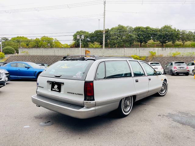 シボレーカプリス クラシックワゴン 新車並行車 LT1エンジン(6枚目)