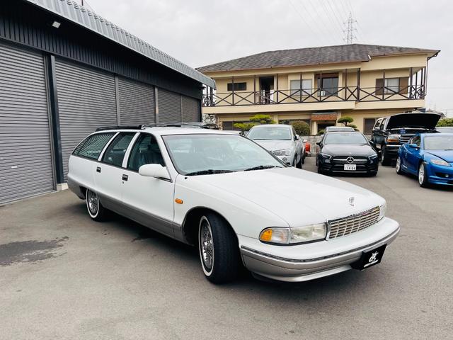 シボレーカプリス クラシックワゴン 新車並行車 LT1エンジン(8枚目)