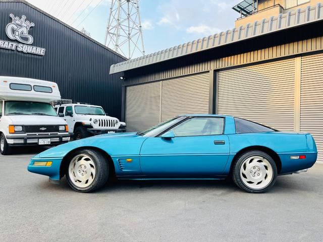 シボレーコルベット ベースグレード 96y C4最終型 LT1エンジン 新車並行車(2枚目)