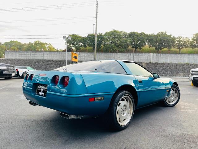 シボレーコルベット ベースグレード 96y C4最終型 LT1エンジン 新車並行車(5枚目)
