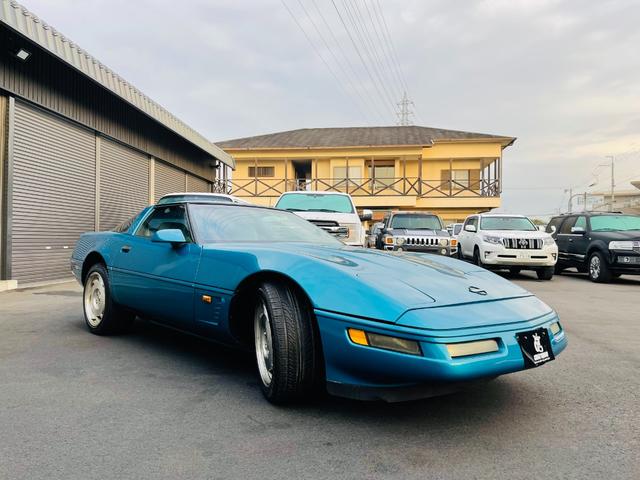 シボレーコルベット ベースグレード 96y C4最終型 LT1エンジン 新車並行車(8枚目)
