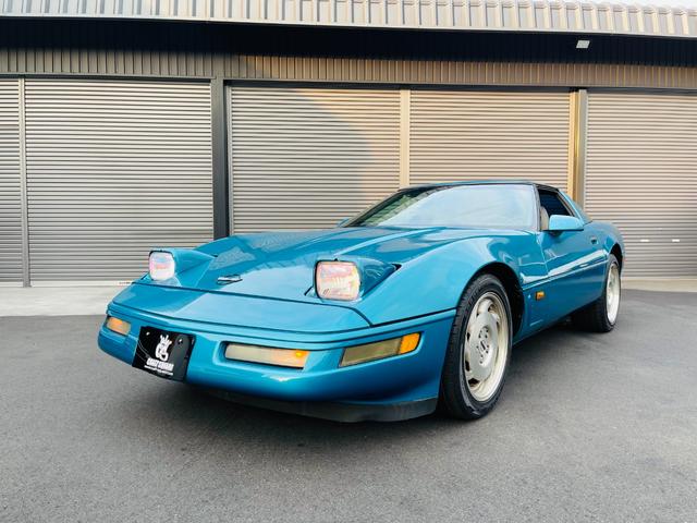 シボレーコルベット ベースグレード 96y C4最終型 LT1エンジン 新車並行車(11枚目)