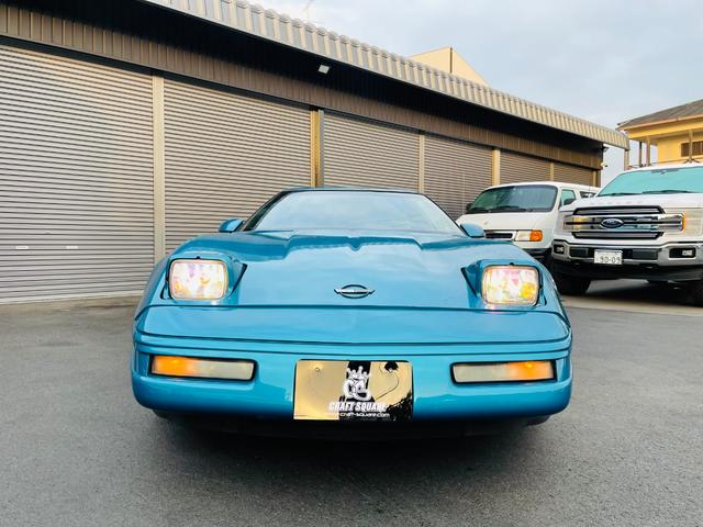シボレーコルベット ベースグレード 96y C4最終型 LT1エンジン 新車並行車(12枚目)