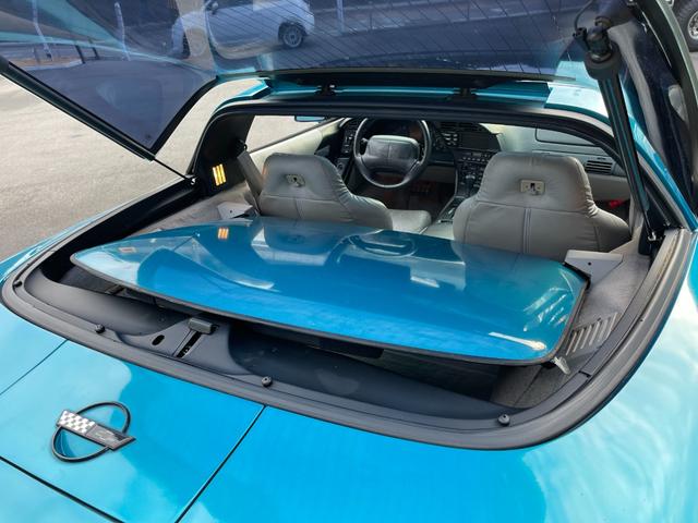 シボレーコルベット ベースグレード 96y C4最終型 LT1エンジン 新車並行車(19枚目)