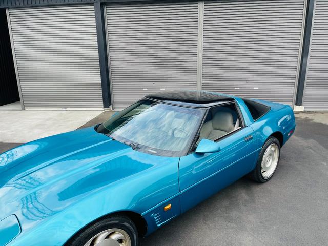 シボレーコルベット ベースグレード 96y C4最終型 LT1エンジン 新車並行車(27枚目)