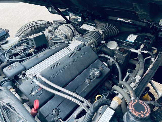 シボレーコルベット ベースグレード 96y C4最終型 LT1エンジン 新車並行車(28枚目)