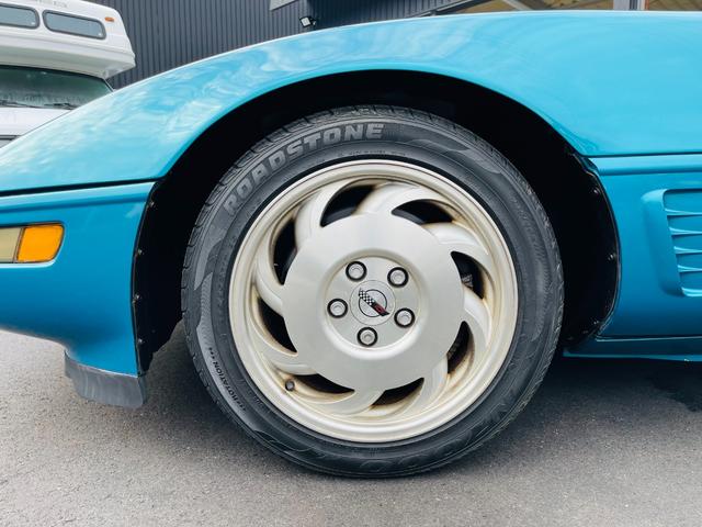 シボレーコルベット ベースグレード 96y C4最終型 LT1エンジン 新車並行車(49枚目)
