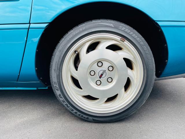 シボレーコルベット ベースグレード 96y C4最終型 LT1エンジン 新車並行車(50枚目)