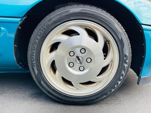 シボレーコルベット ベースグレード 96y C4最終型 LT1エンジン 新車並行車(51枚目)