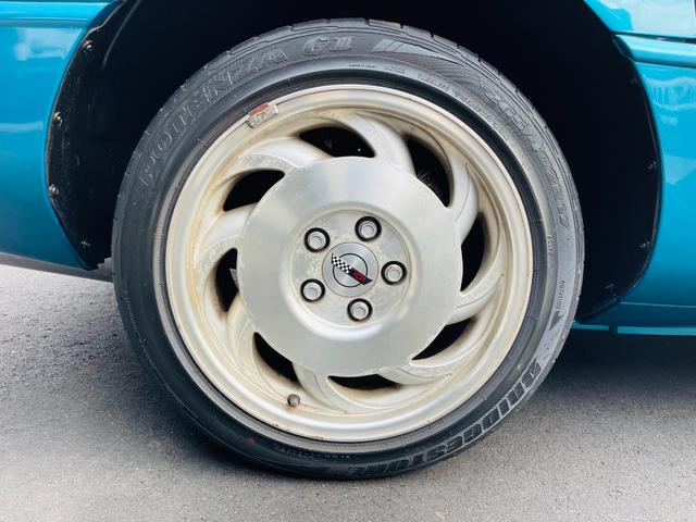 シボレーコルベット ベースグレード 96y C4最終型 LT1エンジン 新車並行車(52枚目)