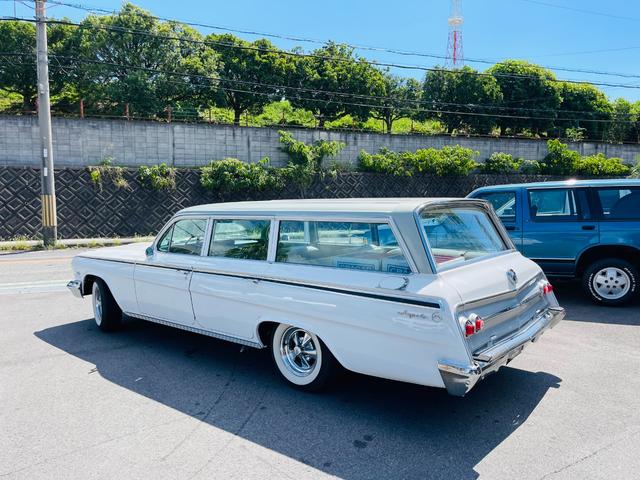 シボレーインパラ  1962yモデル インパラワゴン ビンテージエア クレーガーSSホイール(7枚目)