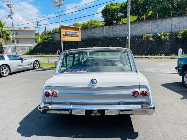 シボレーインパラ  1962yモデル インパラワゴン ビンテージエア クレーガーSSホイール(8枚目)