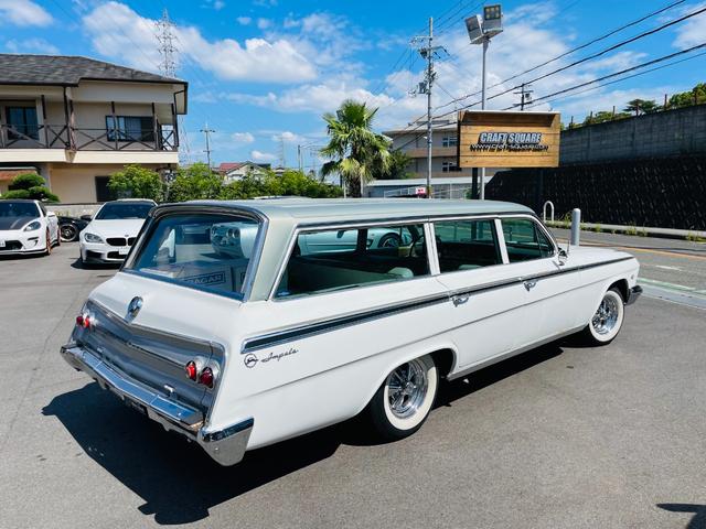 シボレーインパラ  1962yモデル インパラワゴン ビンテージエア クレーガーSSホイール(9枚目)