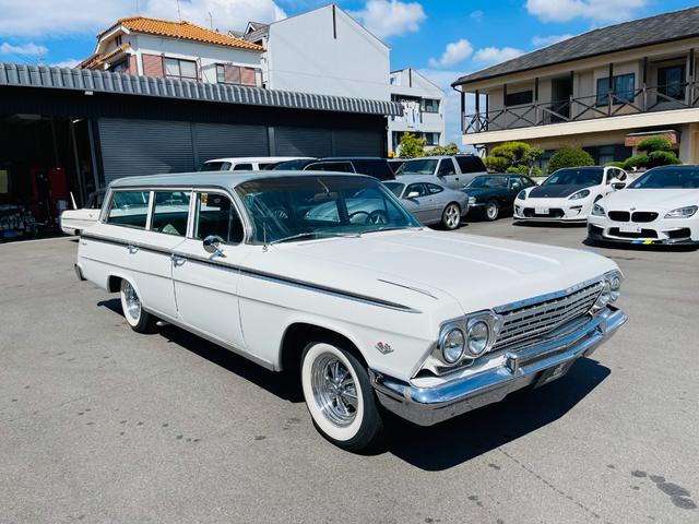 シボレーインパラ  1962yモデル インパラワゴン ビンテージエア クレーガーSSホイール(15枚目)