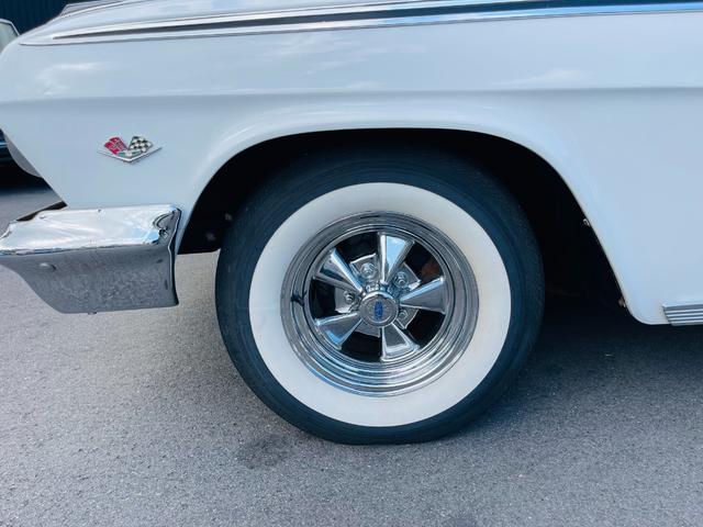 シボレーインパラ  1962yモデル インパラワゴン ビンテージエア クレーガーSSホイール(17枚目)