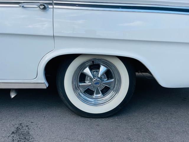 シボレーインパラ  1962yモデル インパラワゴン ビンテージエア クレーガーSSホイール(21枚目)