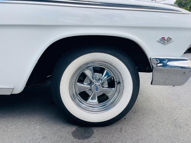 シボレーインパラ  1962yモデル インパラワゴン ビンテージエア クレーガーSSホイール(22枚目)