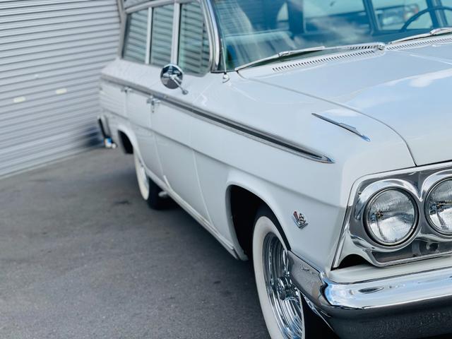 シボレーインパラ  1962yモデル インパラワゴン ビンテージエア クレーガーSSホイール(24枚目)