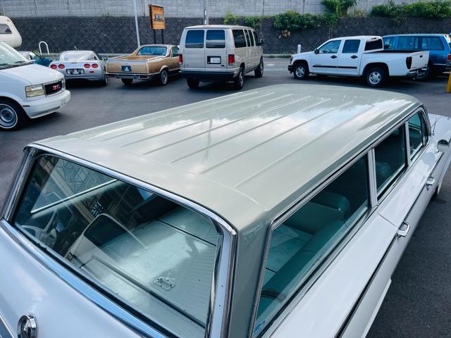 シボレーインパラ  1962yモデル インパラワゴン ビンテージエア クレーガーSSホイール(26枚目)