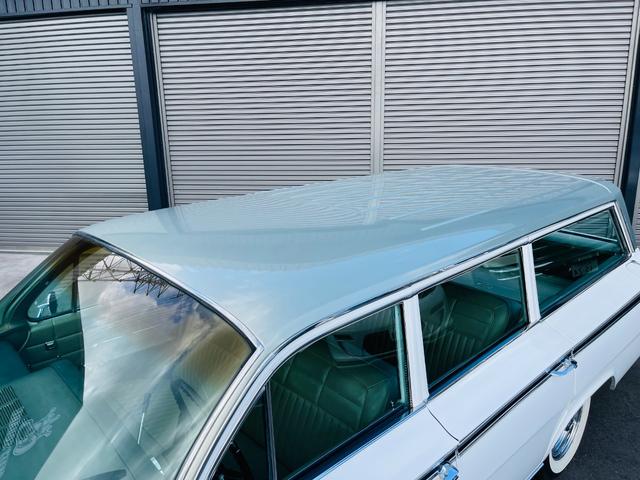 シボレーインパラ  1962yモデル インパラワゴン ビンテージエア クレーガーSSホイール(27枚目)