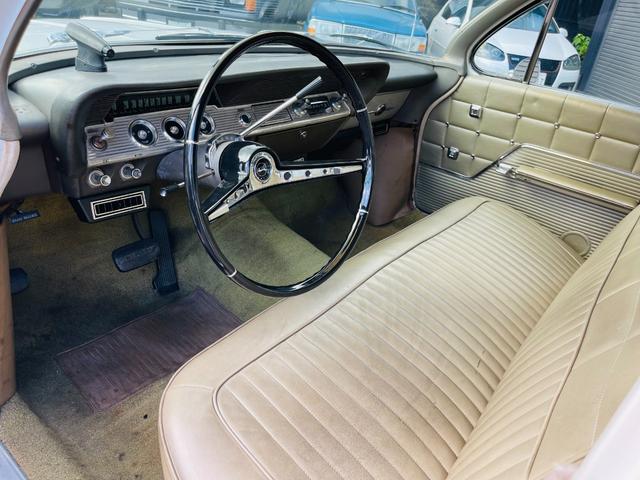 シボレーインパラ  1962yモデル インパラワゴン ビンテージエア クレーガーSSホイール(28枚目)