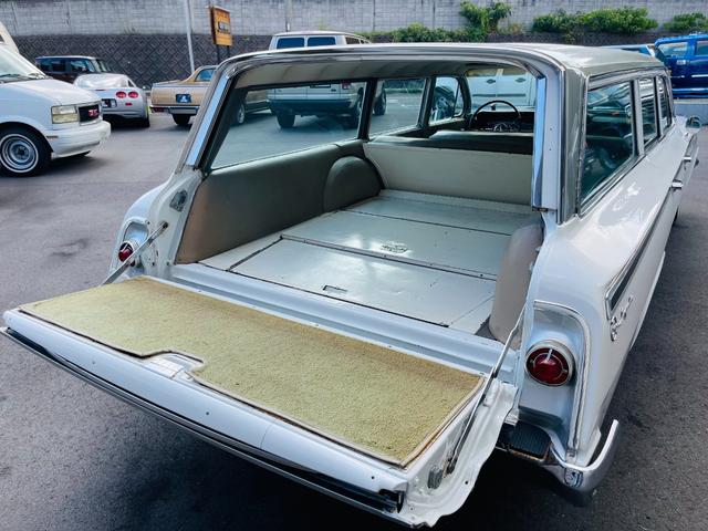シボレーインパラ  1962yモデル インパラワゴン ビンテージエア クレーガーSSホイール(46枚目)