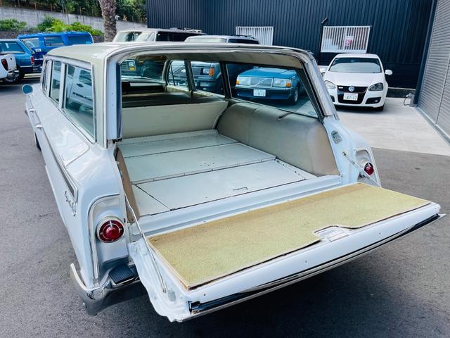 シボレーインパラ  1962yモデル インパラワゴン ビンテージエア クレーガーSSホイール(47枚目)