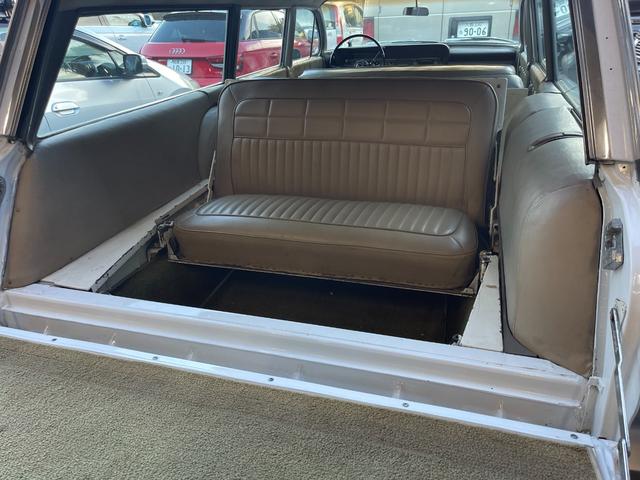 シボレーインパラ  1962yモデル インパラワゴン ビンテージエア クレーガーSSホイール(48枚目)