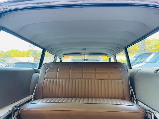 シボレーインパラ  1962yモデル インパラワゴン ビンテージエア クレーガーSSホイール(49枚目)