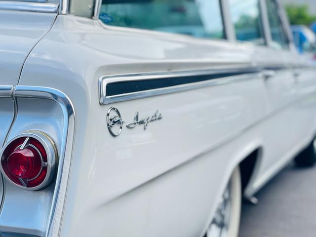 シボレーインパラ  1962yモデル インパラワゴン ビンテージエア クレーガーSSホイール(62枚目)