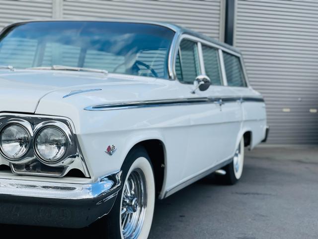シボレーインパラ  1962yモデル インパラワゴン ビンテージエア クレーガーSSホイール(63枚目)