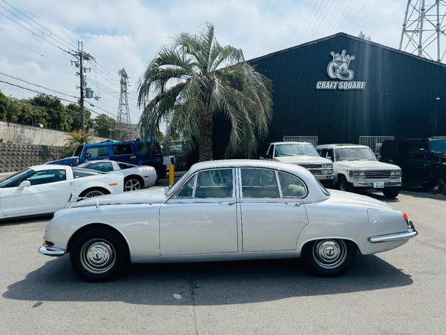 ジャガーその他  Sタイプ 3.8S 左ハンドル 全塗装済み 内装張替済み クーラー(2枚目)