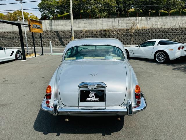 ジャガーその他  Sタイプ 3.8S 左ハンドル 全塗装済み 内装張替済み クーラー(4枚目)