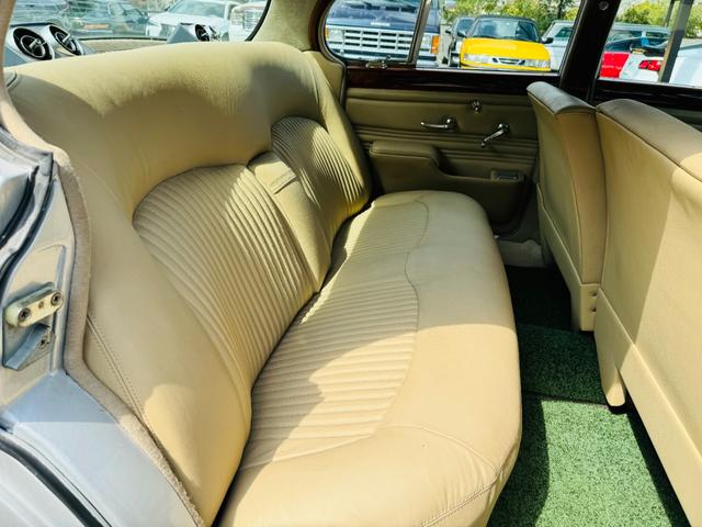 ジャガーその他  Sタイプ 3.8S 左ハンドル 全塗装済み 内装張替済み クーラー(41枚目)