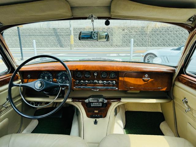 ジャガーその他  Sタイプ 3.8S 左ハンドル 全塗装済み 内装張替済み クーラー(46枚目)