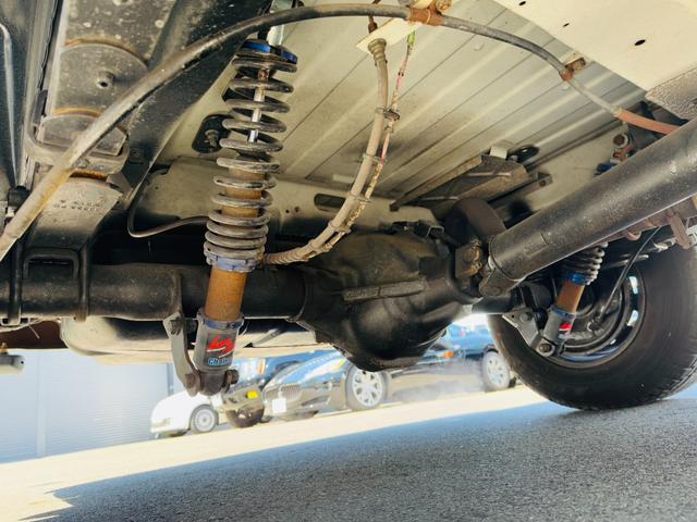 ダッジ・ラム ショーティー 前後車高調 革シート(4枚目)