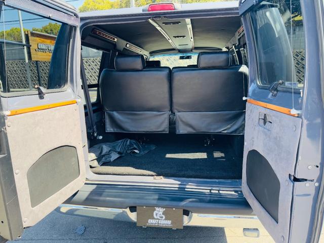 ダッジ・ラム ショーティー 前後車高調 革シート(36枚目)